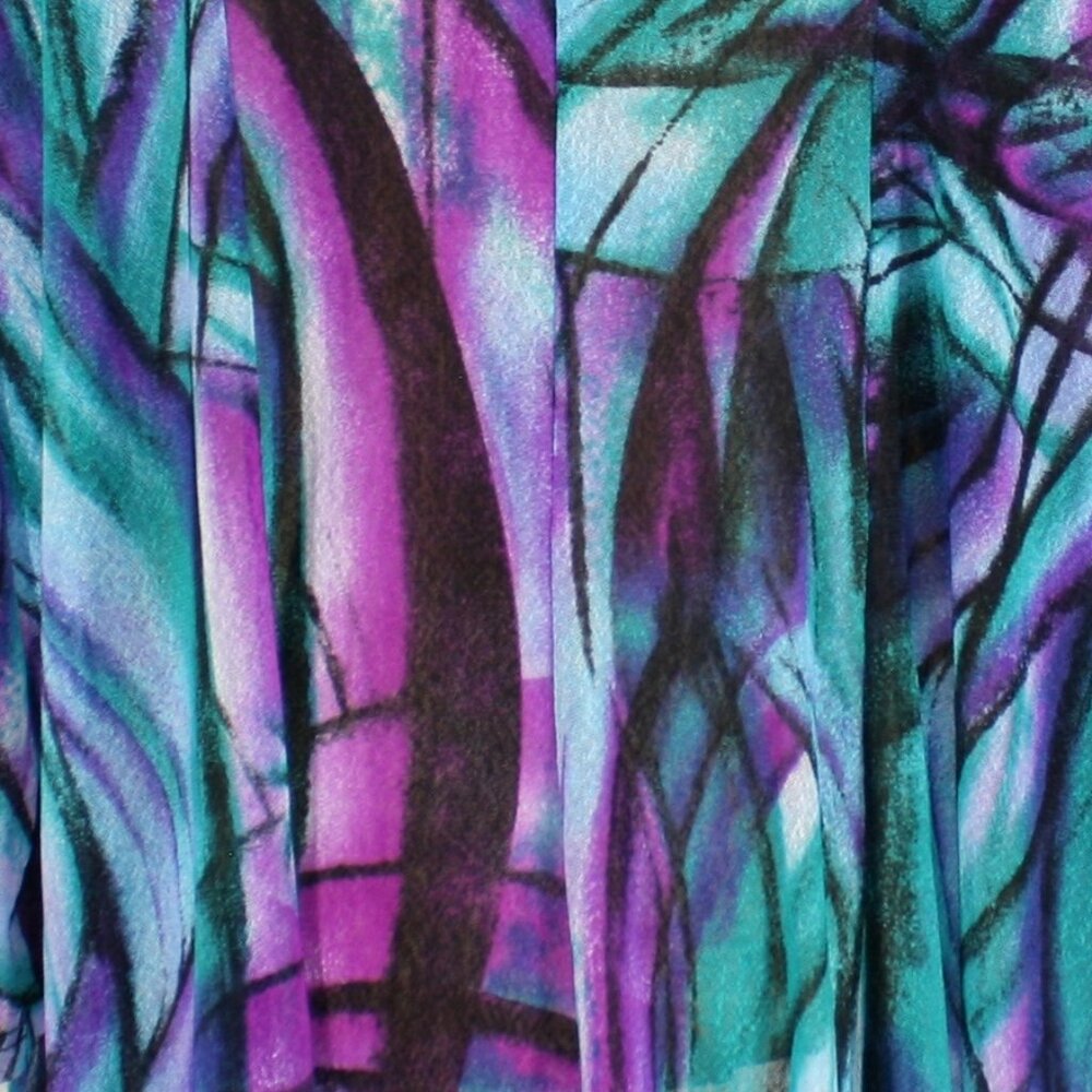 Creation Jacket Abstract Colorful Mesh Lightweigh… - image 6